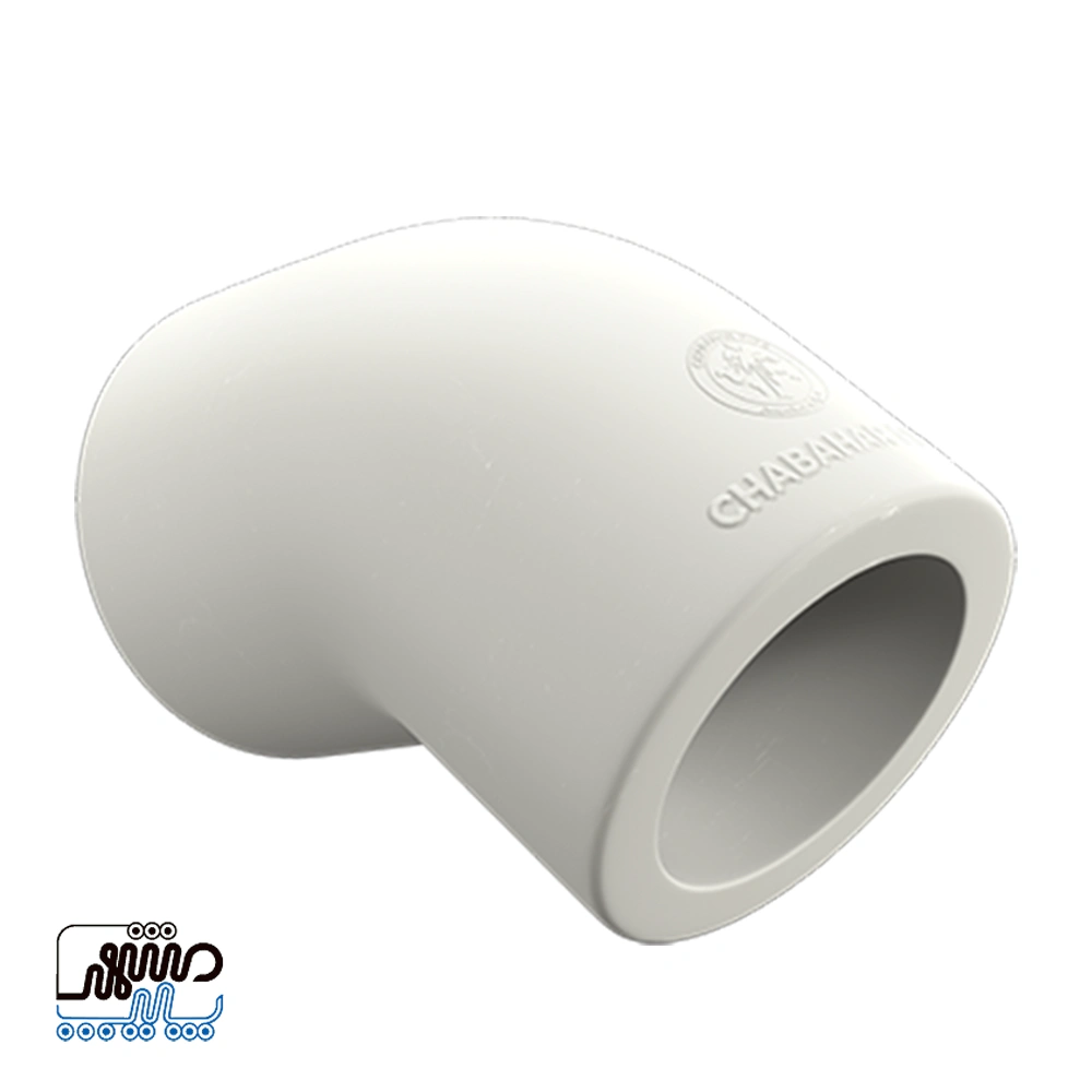 Chabahar Elbow 45° - mashhad pipe زانو 45 درجه چابهار