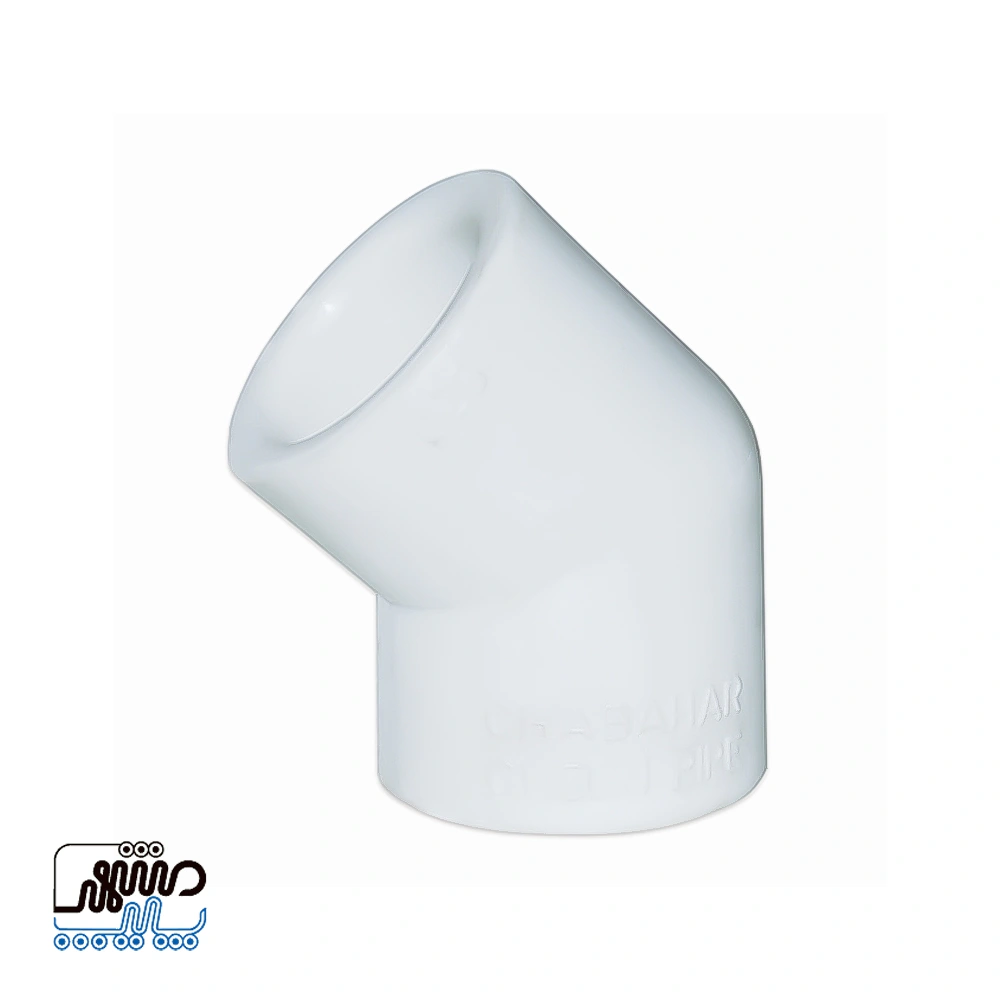 Chabahar Elbow 45° - mashhad pipe زانو 45 درجه چابهار