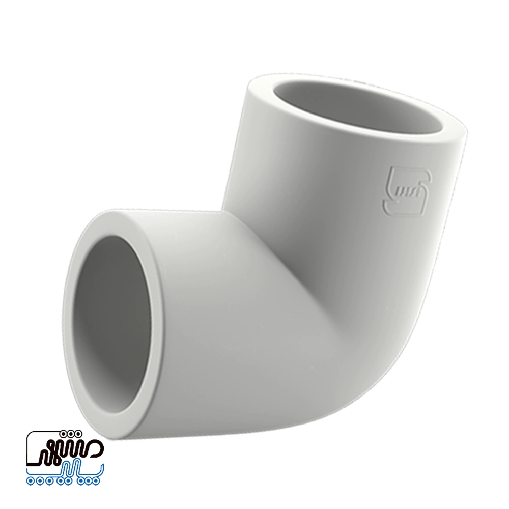 Chabahar Elbow 90° - mashhad pipe زانو 90 درجه چابهار