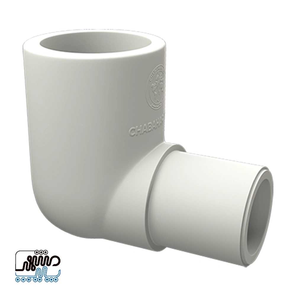 Chabahar Elbow 90°(FM) - mashhad pipe زانو 90 درجه چپقی چابهار