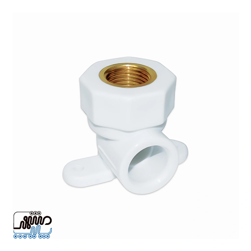 Chabahar FT Wall Elbow - mashhad pipe زانو يكسر فلز بست دار چابهار