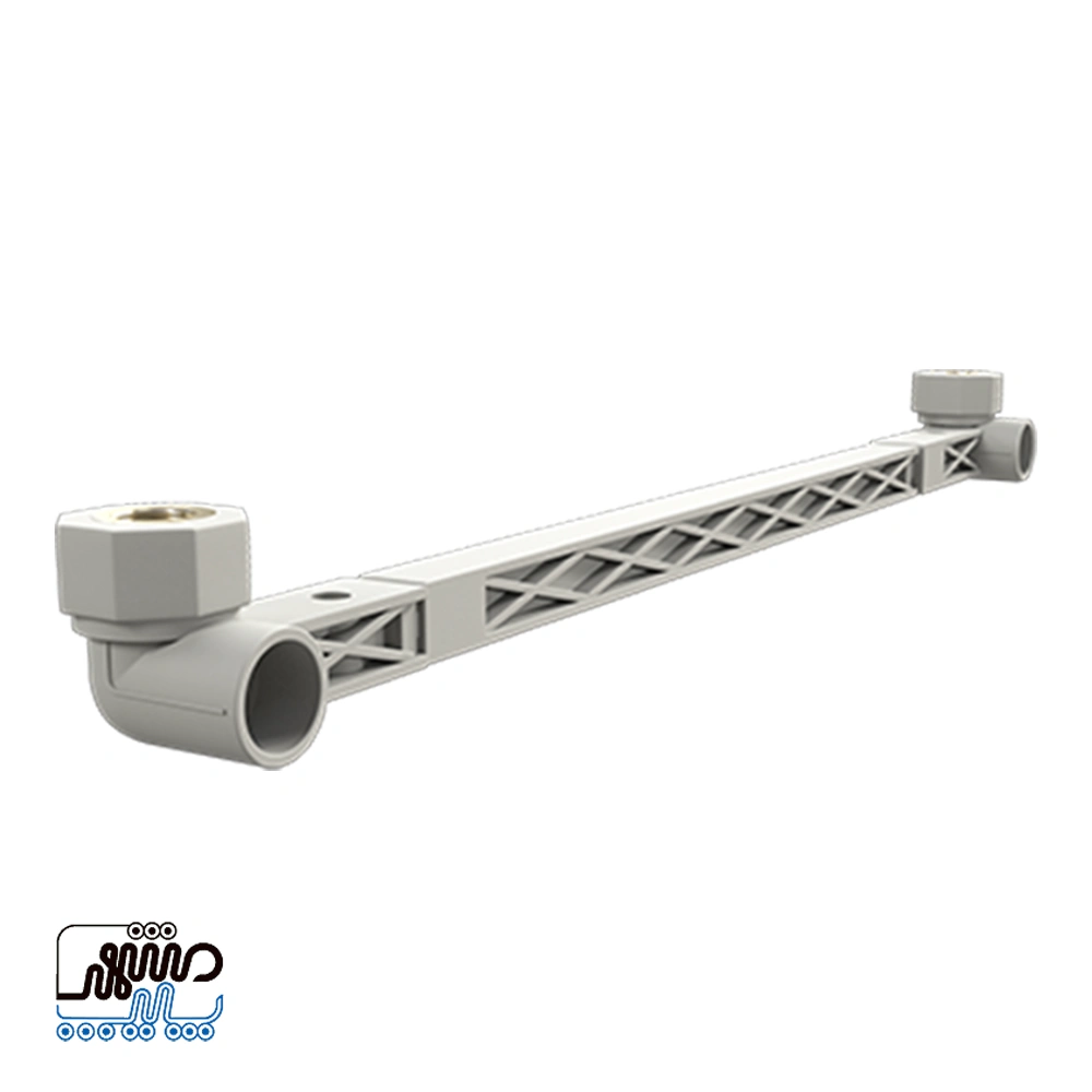 Chabahar Radiator Double FT Elbow - mashhad pipe زانو دوقلو رادیاتوری چابهار