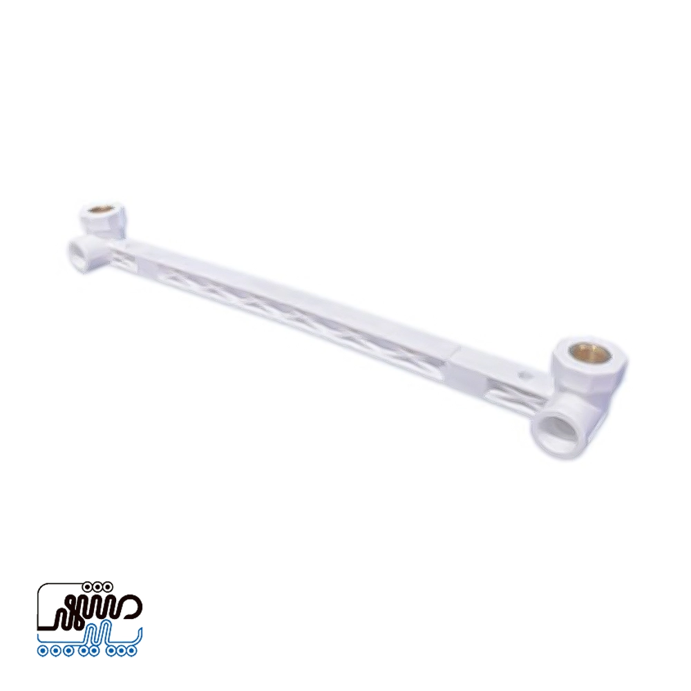 Chabahar Radiator Double FT Elbow - mashhad pipe زانو دوقلو رادیاتوری چابهار