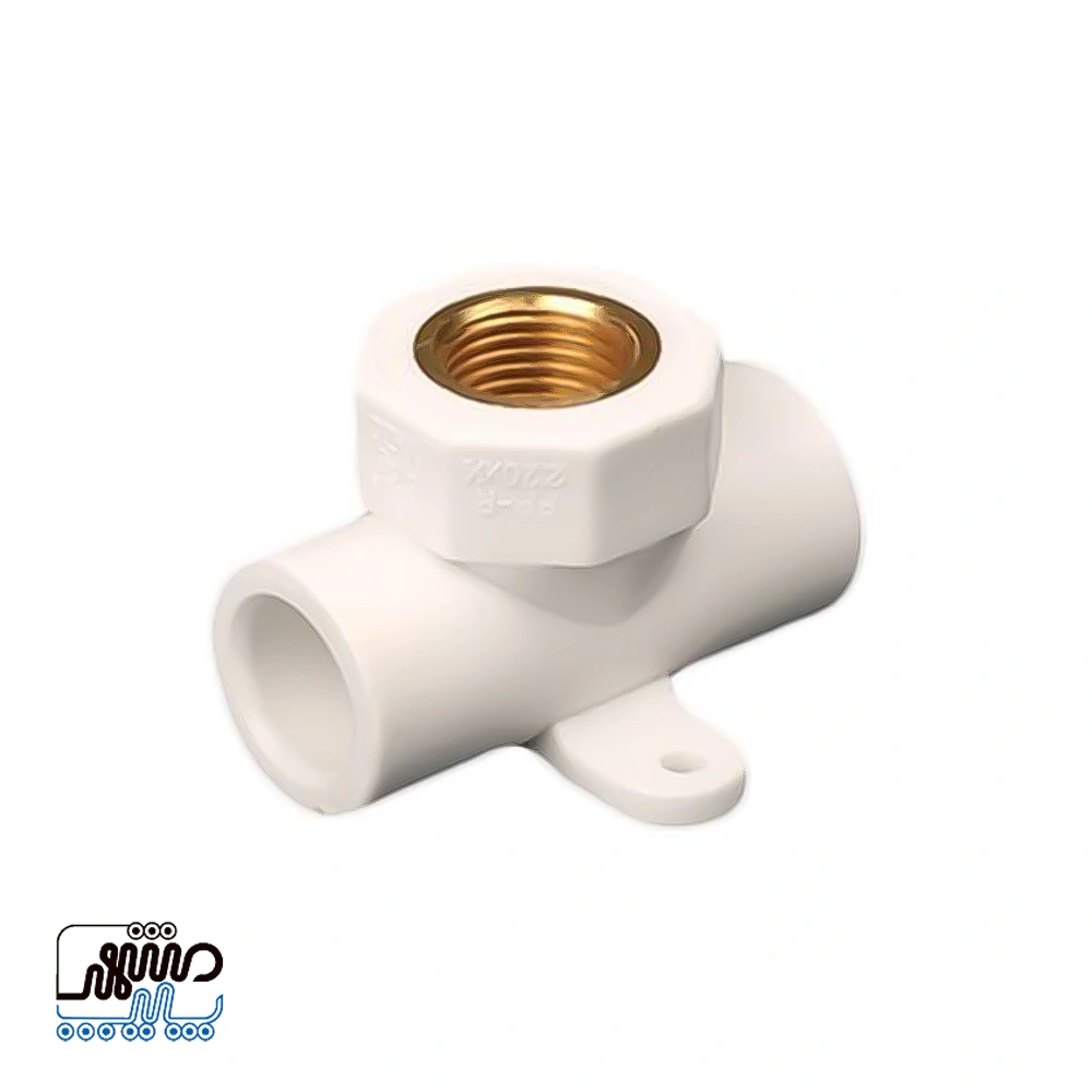 chabahar metal navel tee - mashhad pipe سه راهی ناف فلز بست دار چابهار