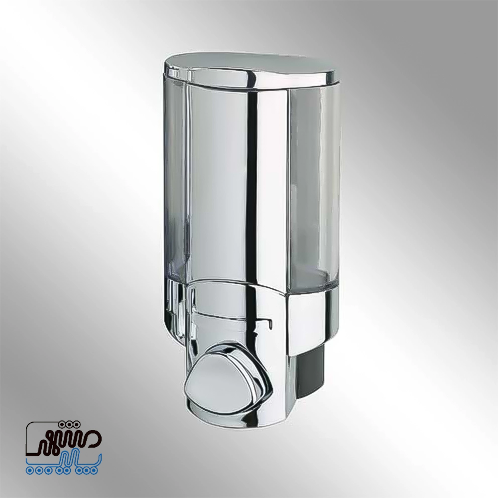 Liquid dispenser, San Sani model - Mashhad Pipe جا مایع سان سنی - کروم