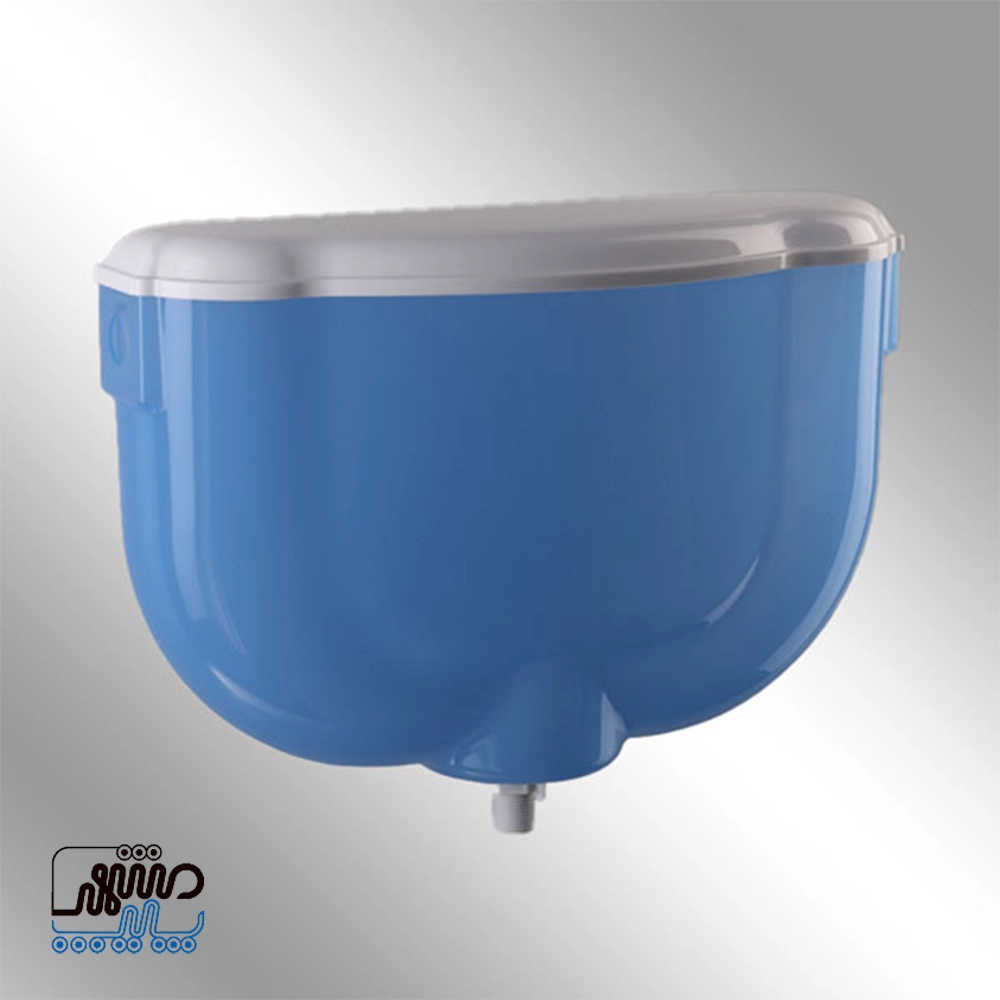 Liquid dispenser tank, SaniRood Sani model - Mashhad Pipe مخزن جا مایع سنی رود سنی