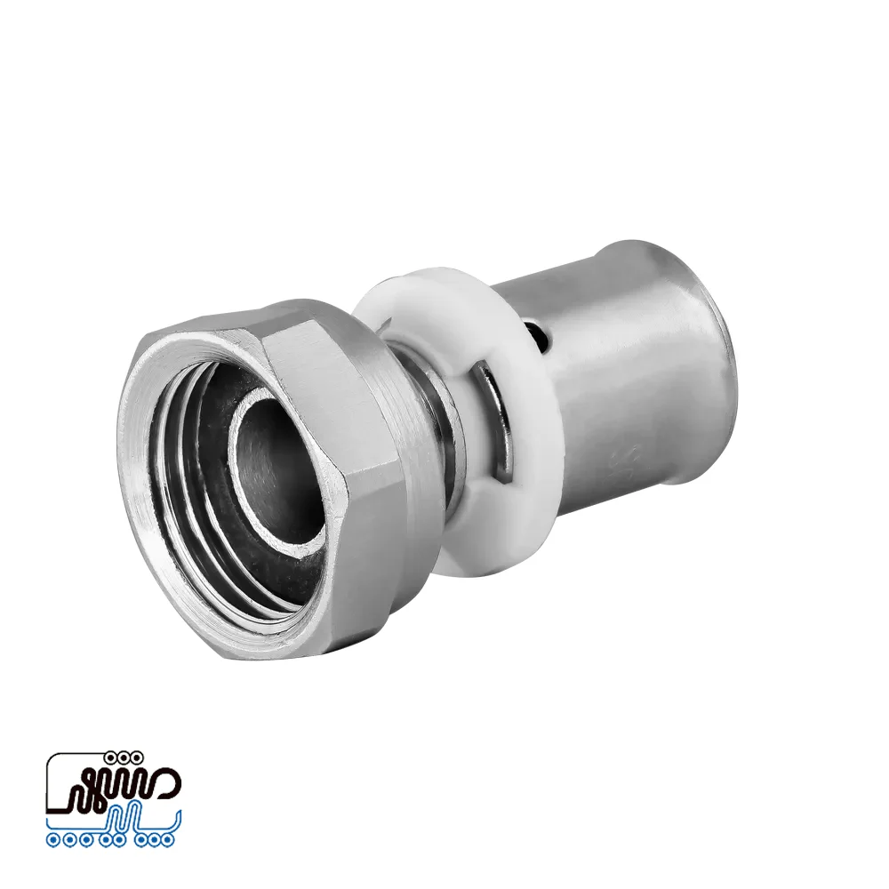 New Pipe Percy Pipe Nut - mashhad pipe مهره ماسوره پرسی نیوپایپ