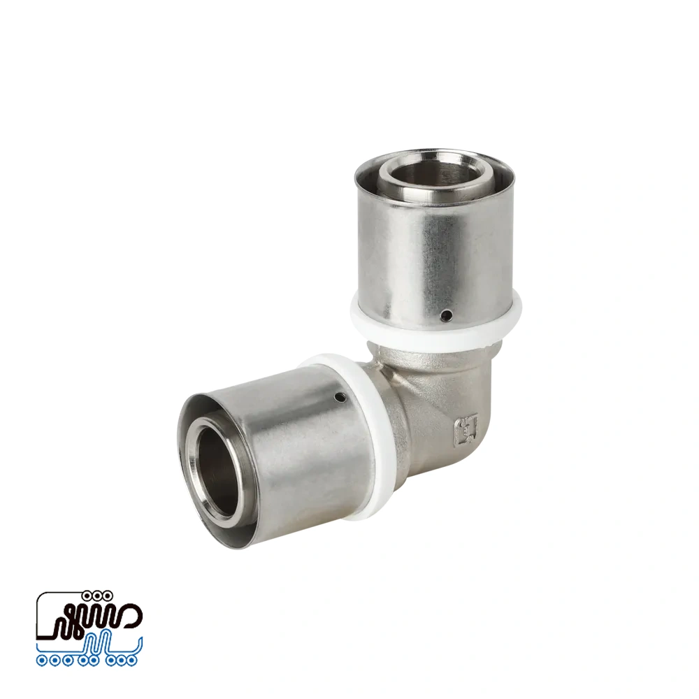 Newpipe 90-degree press elbow – Mashhad pipe زانو ٩٠ درجه پرسى نیوپایپ
