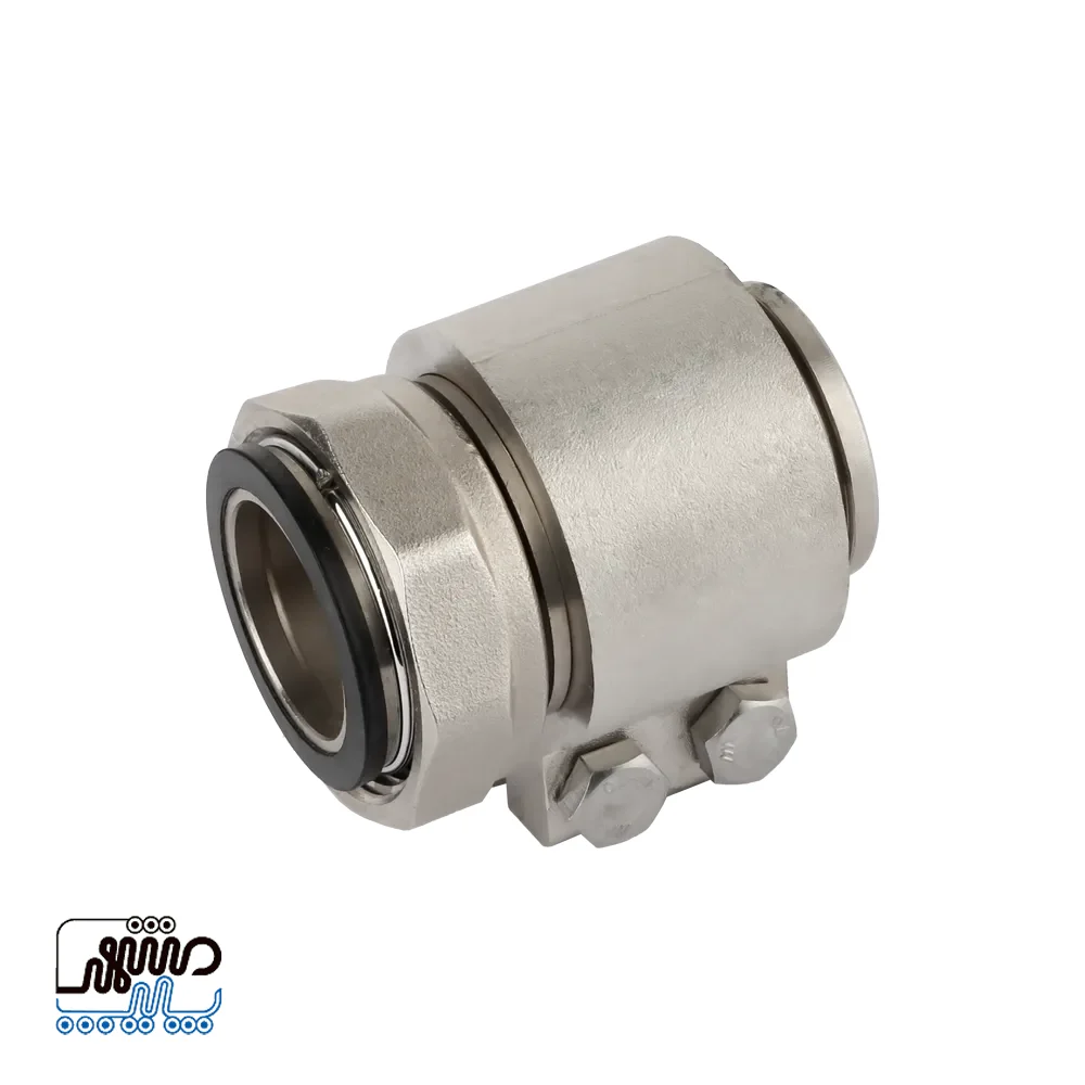 Newpipe Clamp Nut - mashhad pipe مهره ماسوره کلمپی نیوپایپ