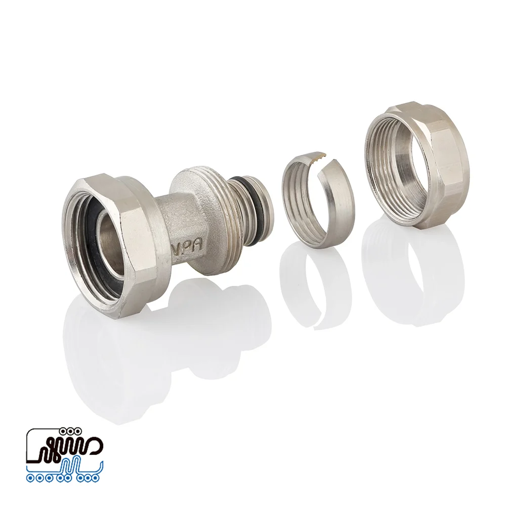 Newpipe Coupley Pipe Nut - mashhad pipe مهره ماسوره کوپلی نیوپایپ