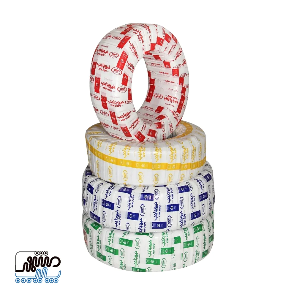 Newpipe PERT-AL-PERT five-layer pipe - mashhad pipe لوله پنج لایه PERT-AL-PERT نیوپایپ