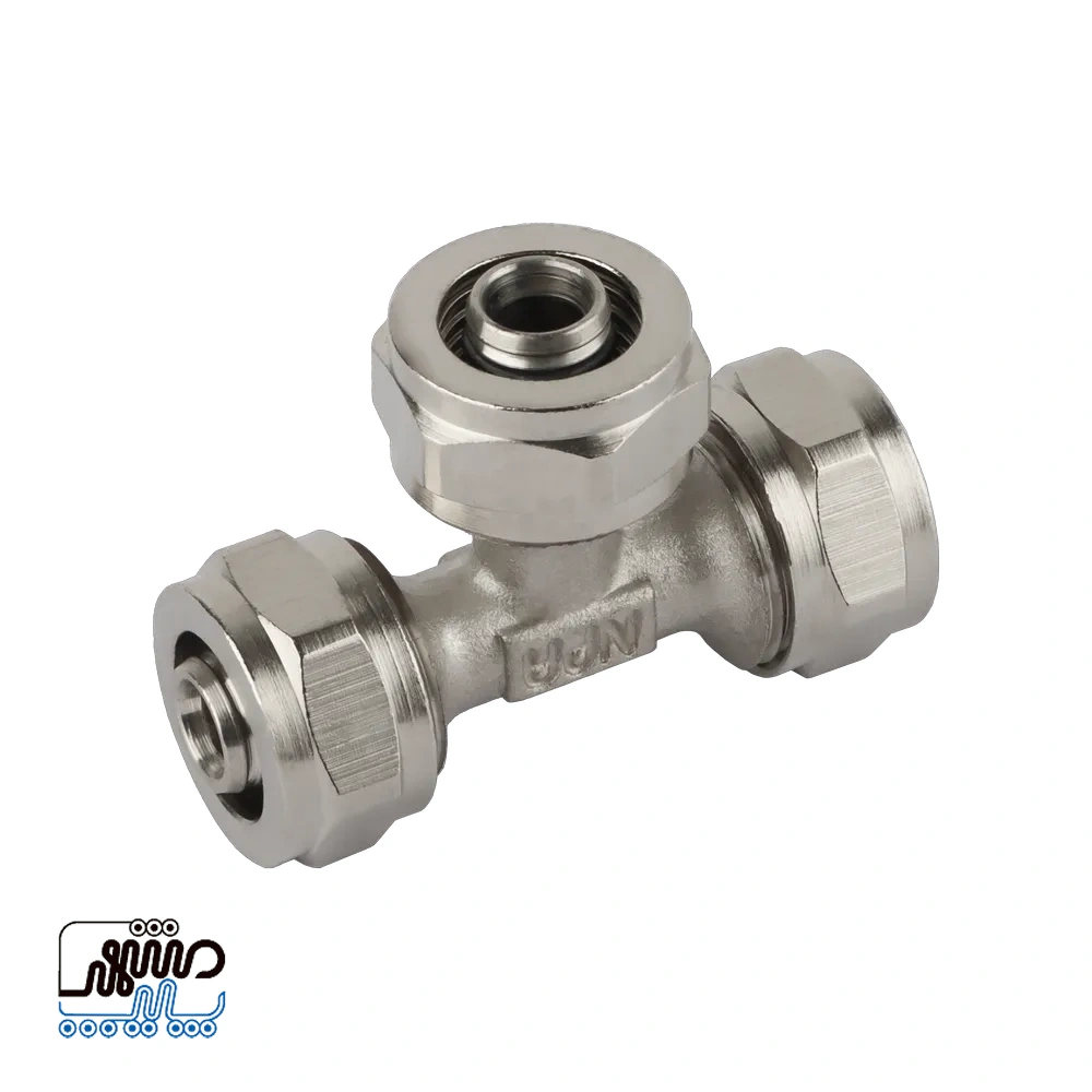 Newpipe coupling tee – Mashhad pipe سه راهی کوپلی نیوپایپ