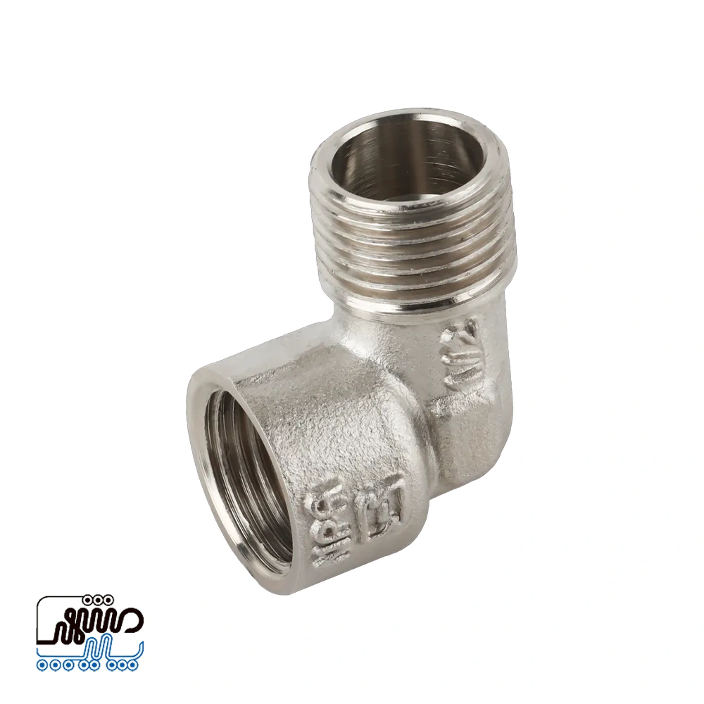 Newpipe elbow with sleeve (sleeve-type elbow) – Mashhad pipe زانو چپقى نیوپایپ