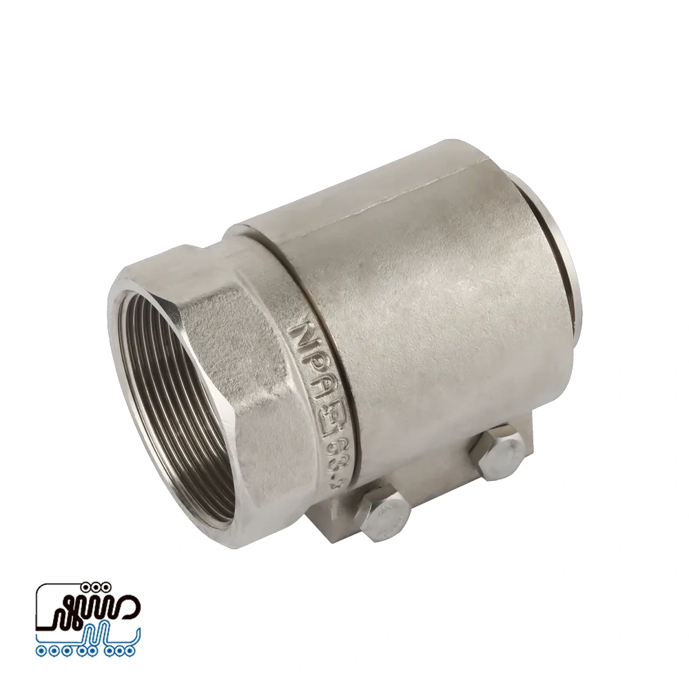 Newpipe female thread clamp-on bushing – Mashhad pipe بوشن توپیچ کلمپی نیوپایپ