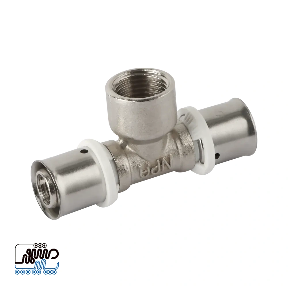 Newpipe threaded press tee – Mashhad pipe سه راهى توپیچ پرسى نیوپایپ