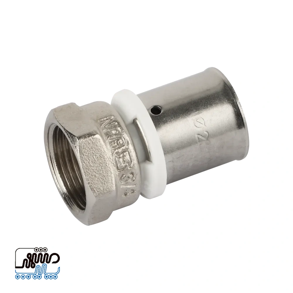 Newpipe threaded-to-threaded press connector – Mashhad pipe رابط توپیچ پرسى نیوپایپ