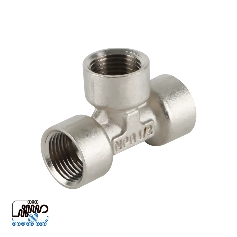 Newpipe threaded-to-threaded threaded tee – Mashhad pipe سه راهی توپیچ رزوه ای نیوپایپ