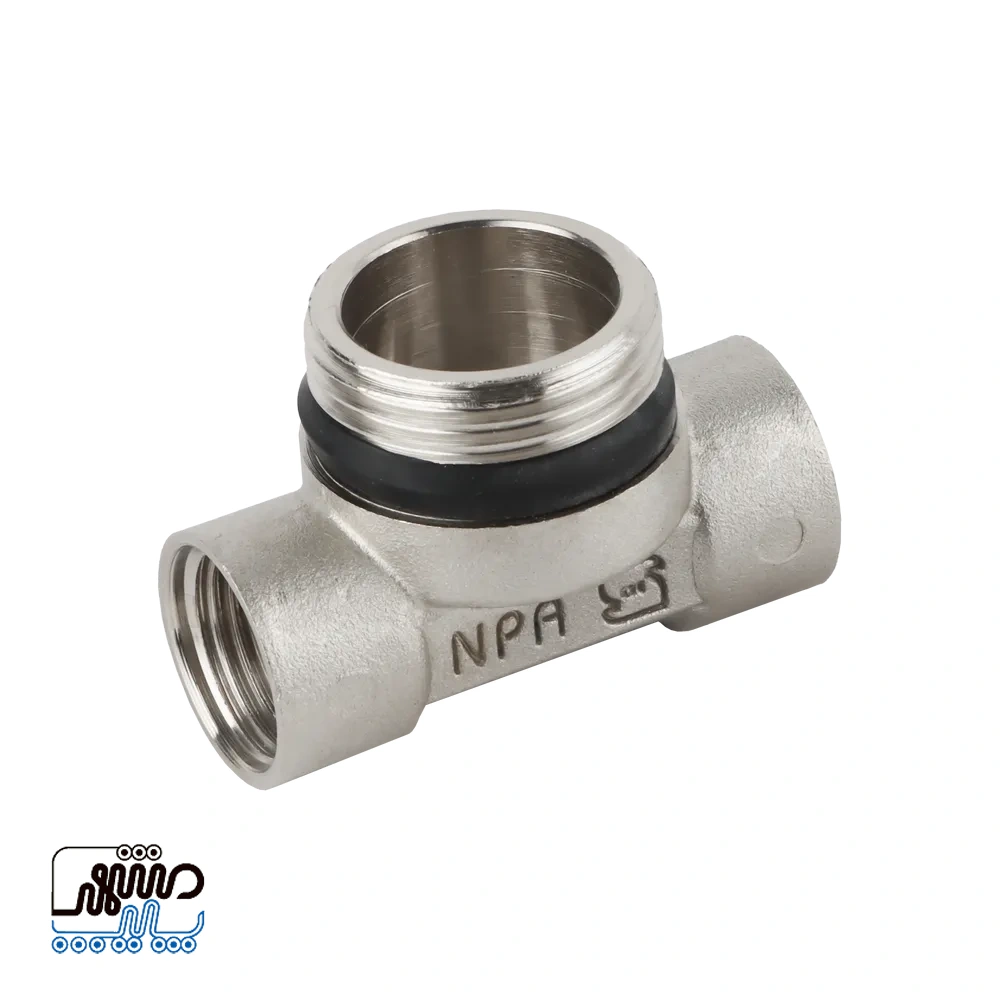 Newpipe threaded-to-threaded threaded tee – Mashhad pipe سه راهی توپیچ روپیچ رزوه ای نیوپایپ