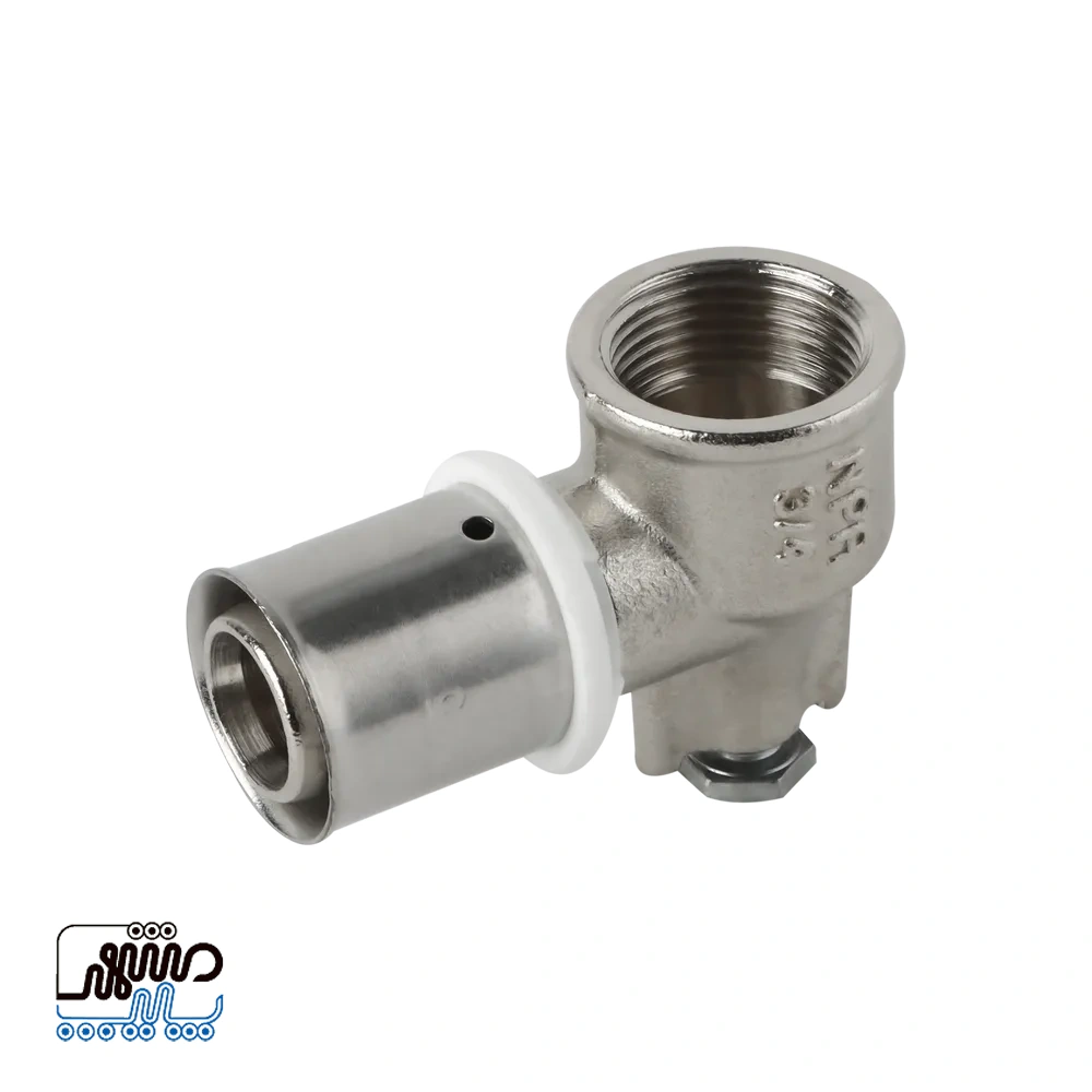 Newpipe wall-mounted elbow press – Mashhad pipe زانو دیوارى پرسى نیوپایپ