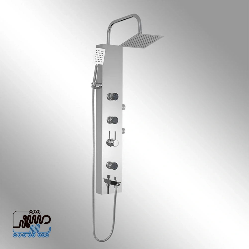 Amatis 2 Shower Panel – Mashhad Pipe پنل دوش مدل آماتیس 2 سنی