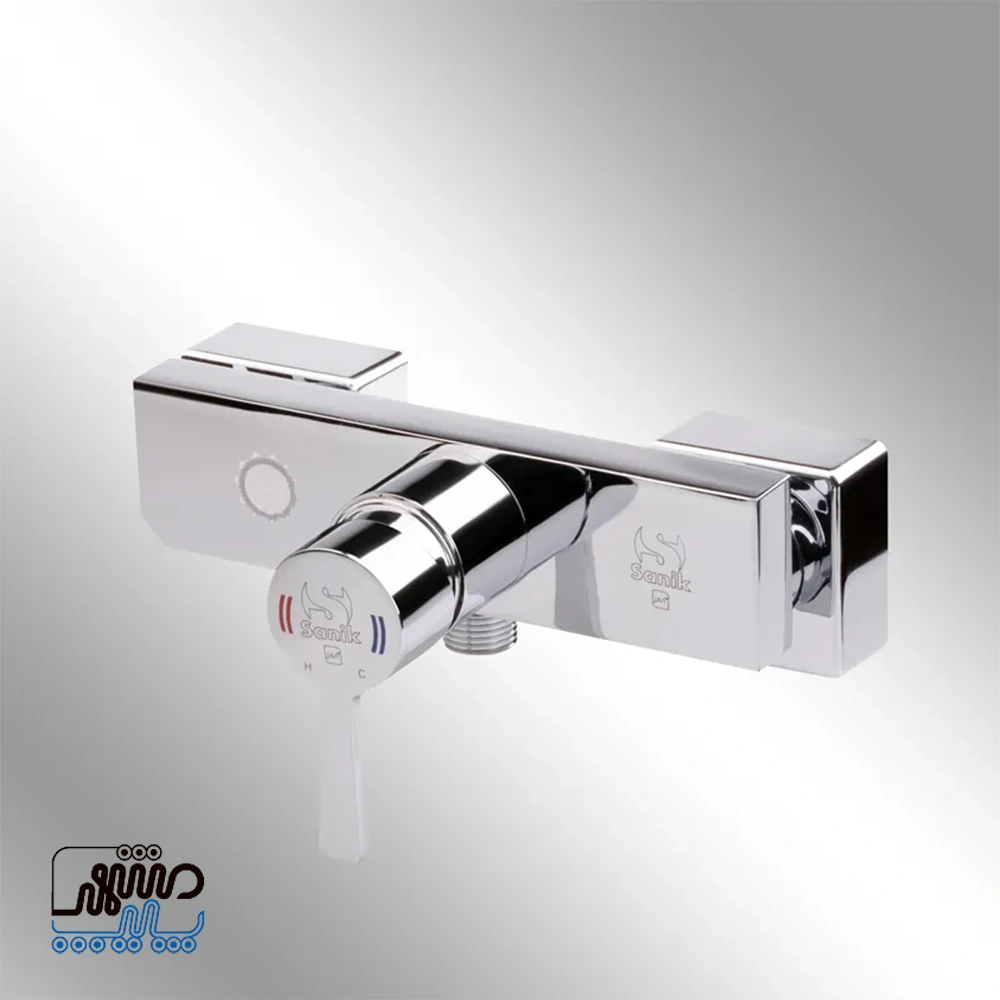 Amulaye Toilet Faucet Sani – Mashhad Pipe شیر توالت مدل آمولای سنی - کروم