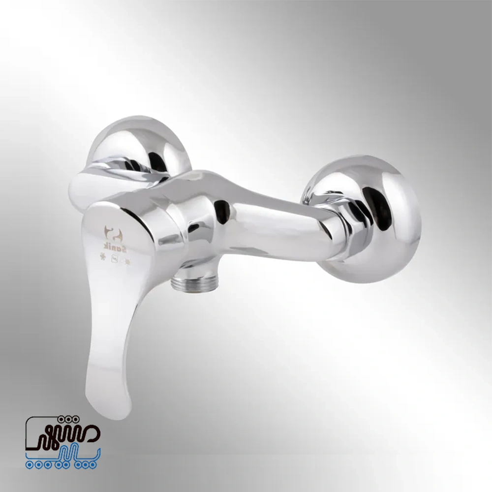 Barsa Toilet Faucet Sani – Mashhad Pipe شیر توالت مدل بارسا سنی - کروم