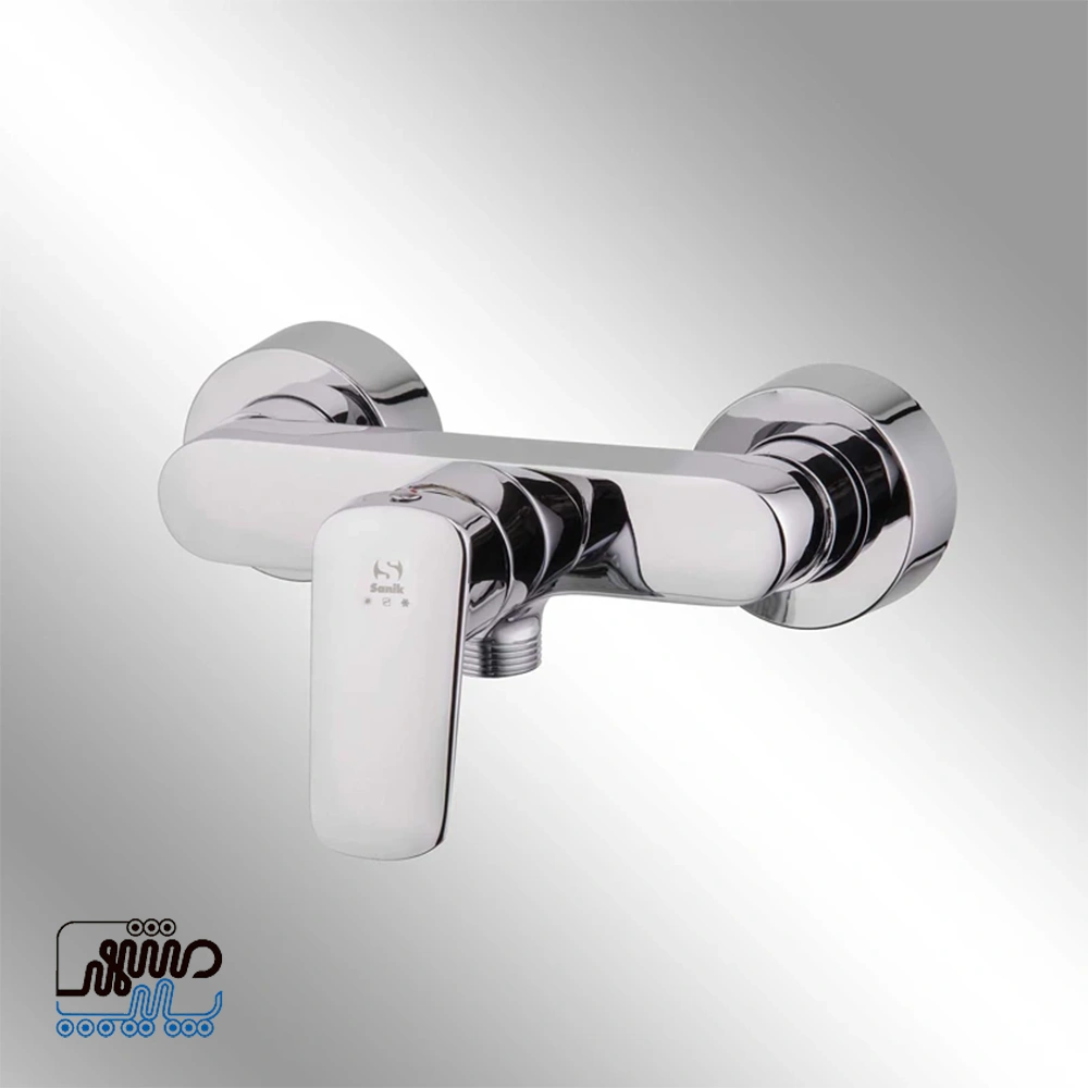 Leman Toilet Faucet Sani – Mashhad Pip شیر توالت مدل لمان سنی - کروم