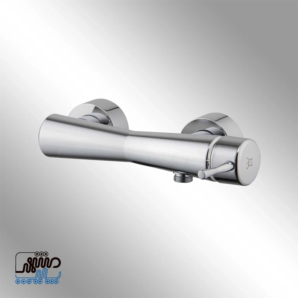 Liyon Toilet Faucet Sani – Mashhad Pipe شیر توالت مدل لیون سنی - کروم