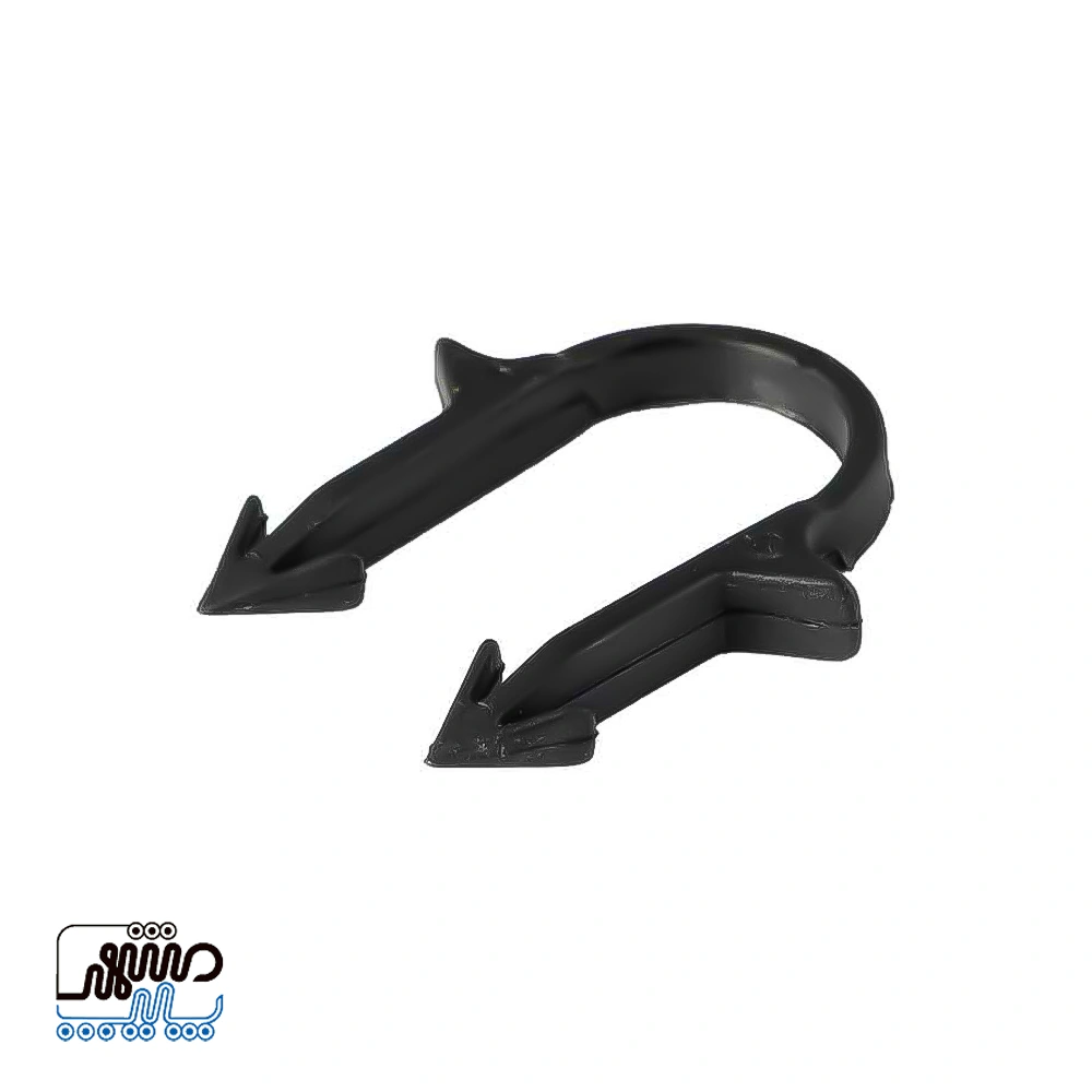 Newpipe barbed pipe clamp – Mashhad pipe بست خاردار لوله نیوپایپ