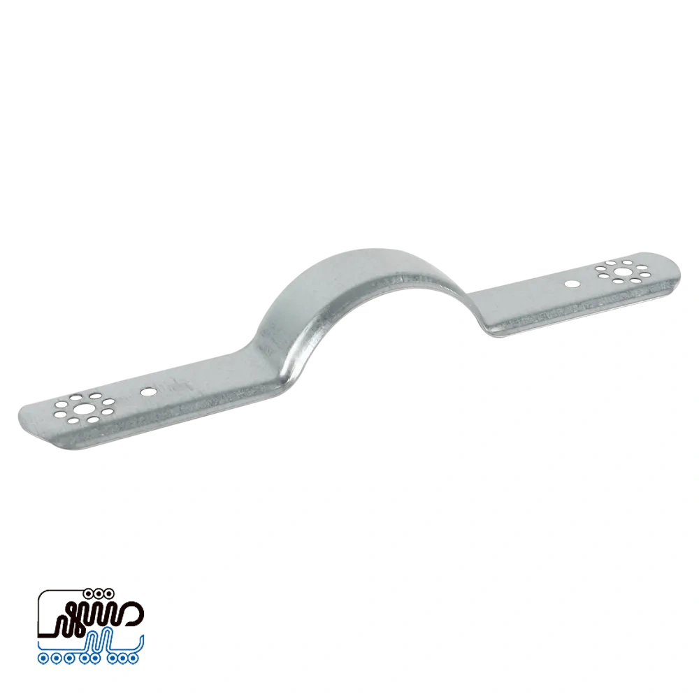 Newpipe curved twin installation plate – Mashhad pipe صفحه نصب زوج قوس دار نیوپایپ