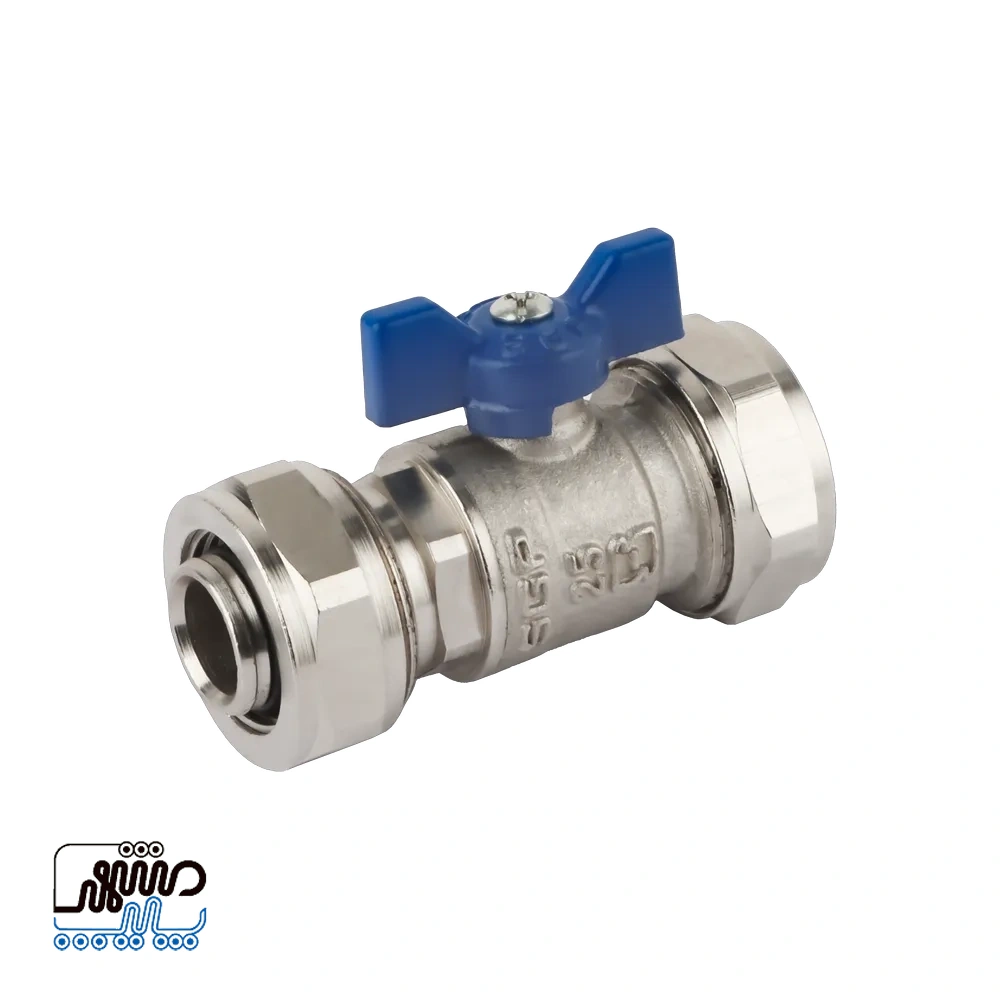 Newpipe double-ended coupling valve – Mashhad pipe شیر دوسر کوپلی نیوپایپ