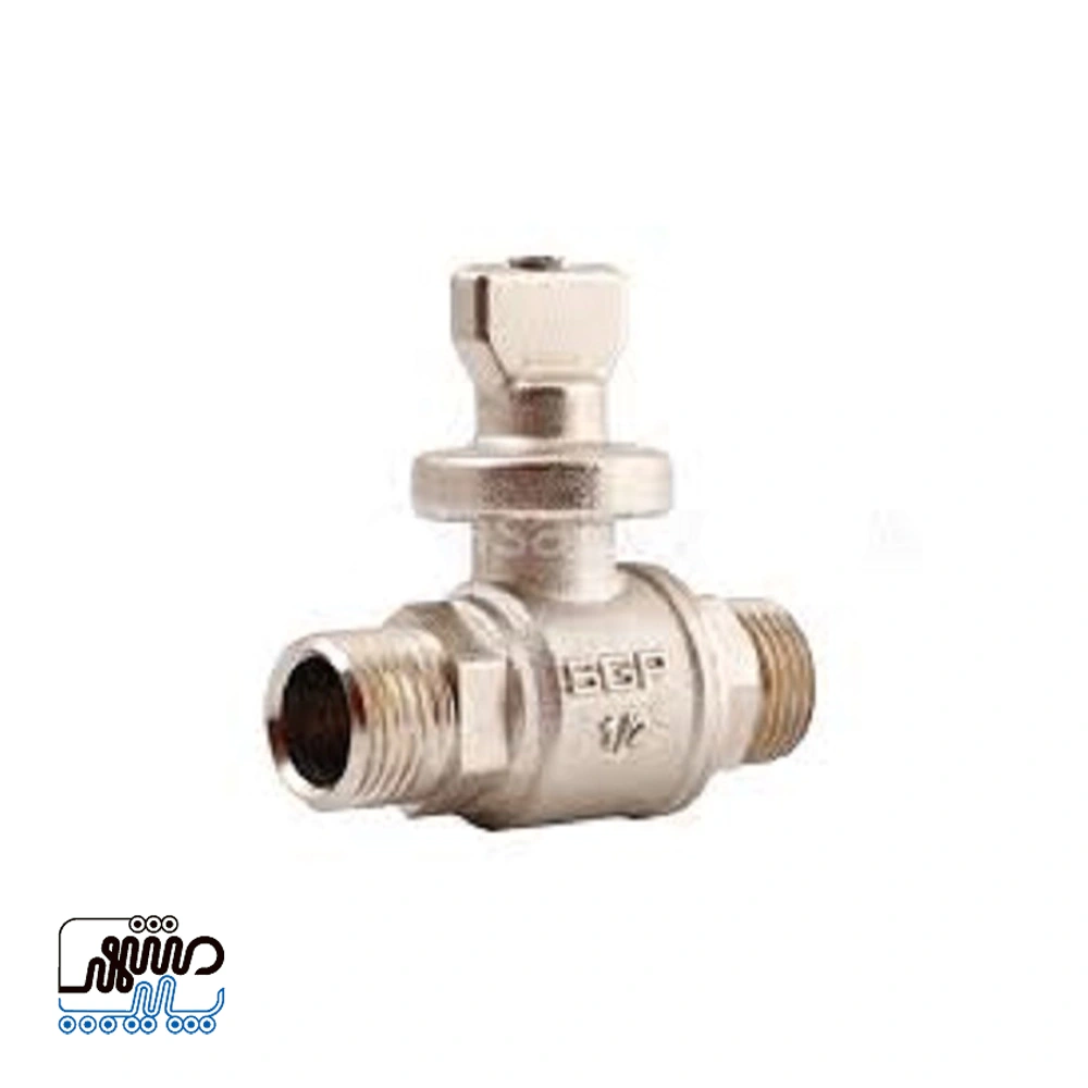 Newpipe double-ended threaded branch valve (network) – Mashhad pipe شیر انشعاب (شبکه) دوسر روپیچ نیوپایپ