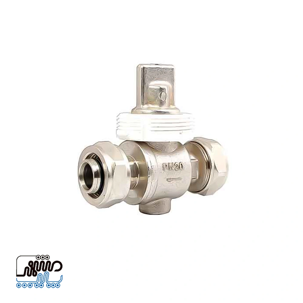 Newpipe double-headed shut-off valve with coupling – Mashhad pipe شیر قطع و وصل دوسر کوپلی نیوپایپ
