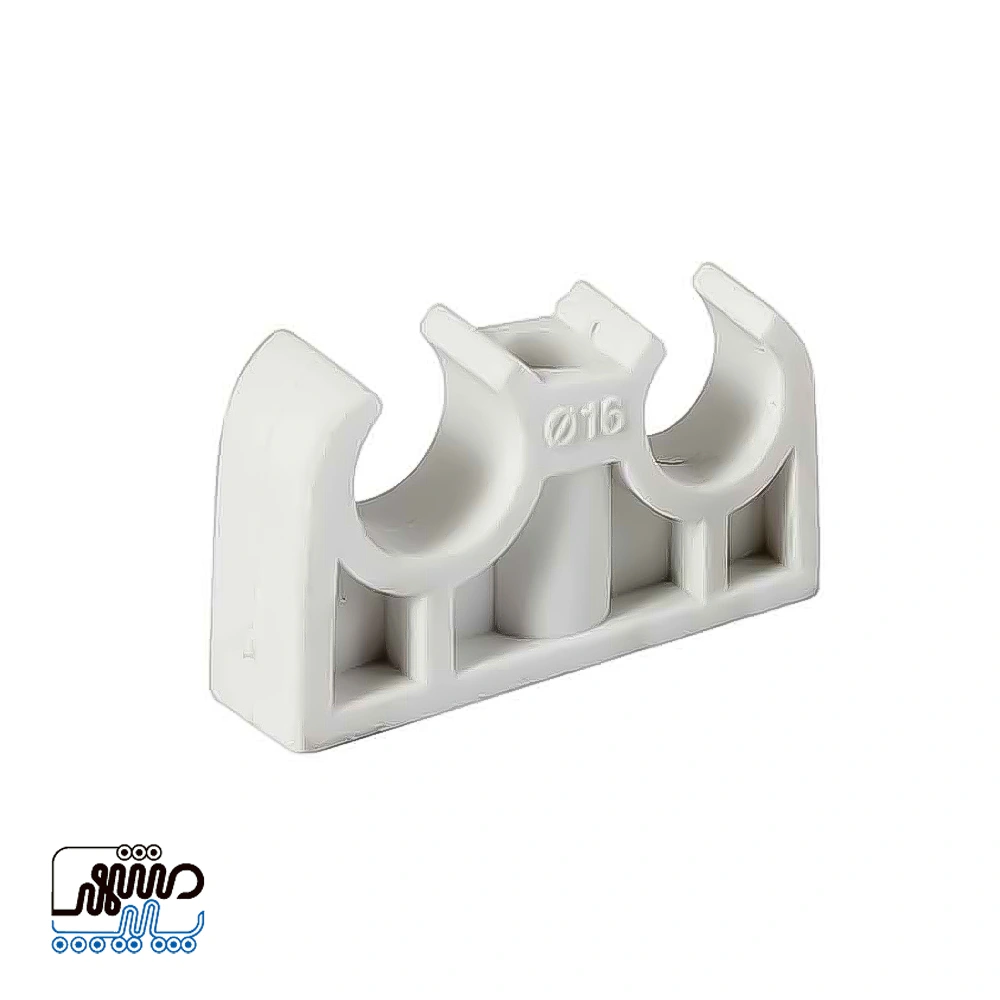 Newpipe double pipe clamp – Mashhad pipe بست لوله زوج نیوپایپ