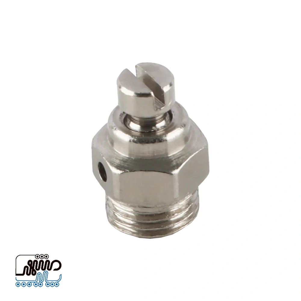 Newpipe manual air vent screw – Mashhad pipe پیچ هواگیری دستی نیوپایپ