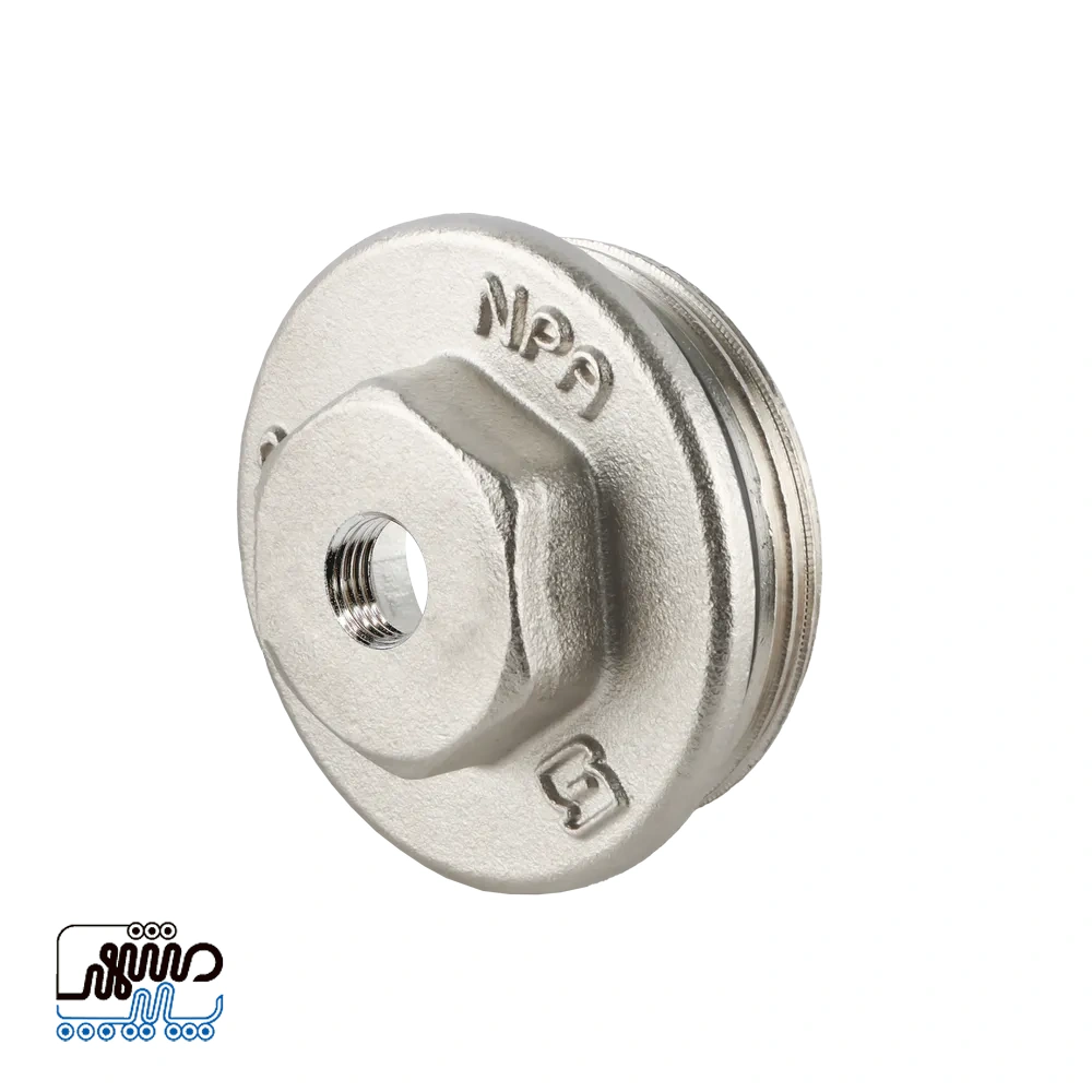 Newpipe metal cap for air vent – Mashhad pipe درپوش فلزی مخصوص هواگیری نیوپایپ