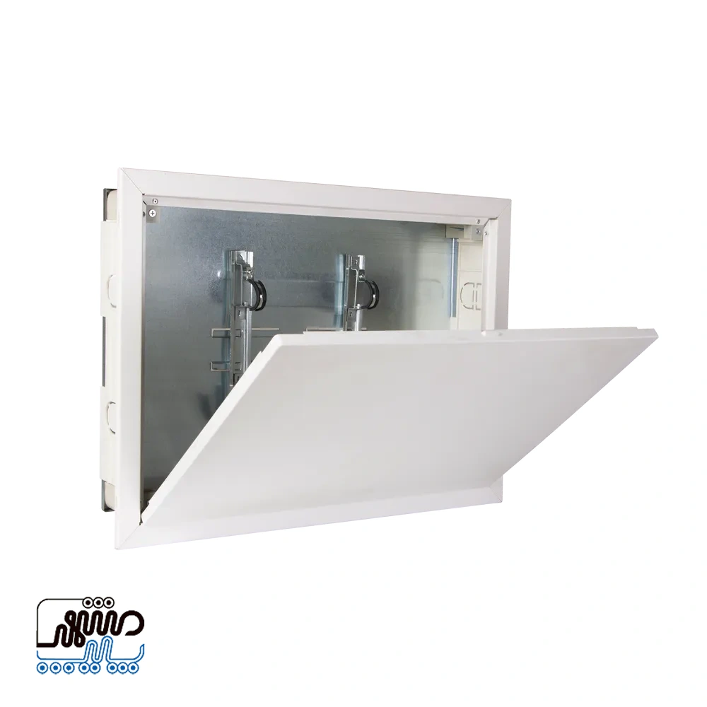Newpipe polymer manifold box (Newbox) – Mashhad pipe جعبه کلکتور پلیمری نیوباکس نیوپایپ
