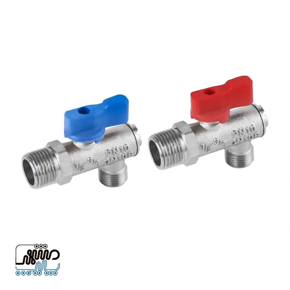Newpipe push-fit filter valve (press-fitfilter) – Mashhad pipe شیر پیسوار فیلتردار نیوپایپ