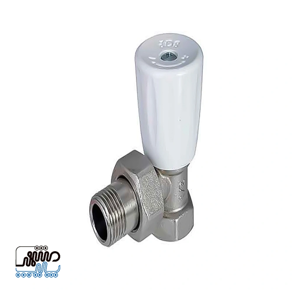Newpipe radiator inlet-outlet valve – Mashhad pipe شیر رادیاتور ورودی و خروجی نیوپایپ