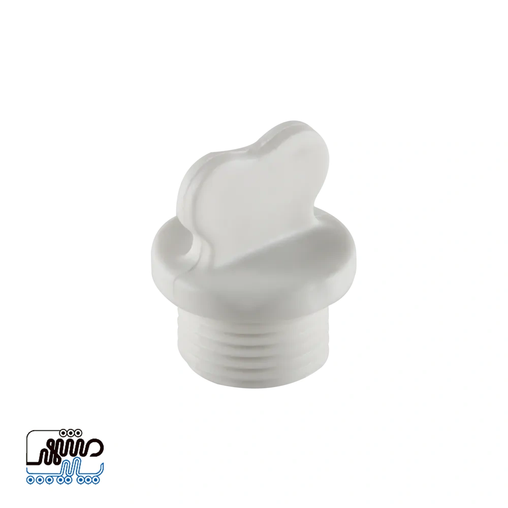 Newpipe short plastic cap – Mashhad pipe درپوش پایه کوتاه پلاستیکی نیوپایپ