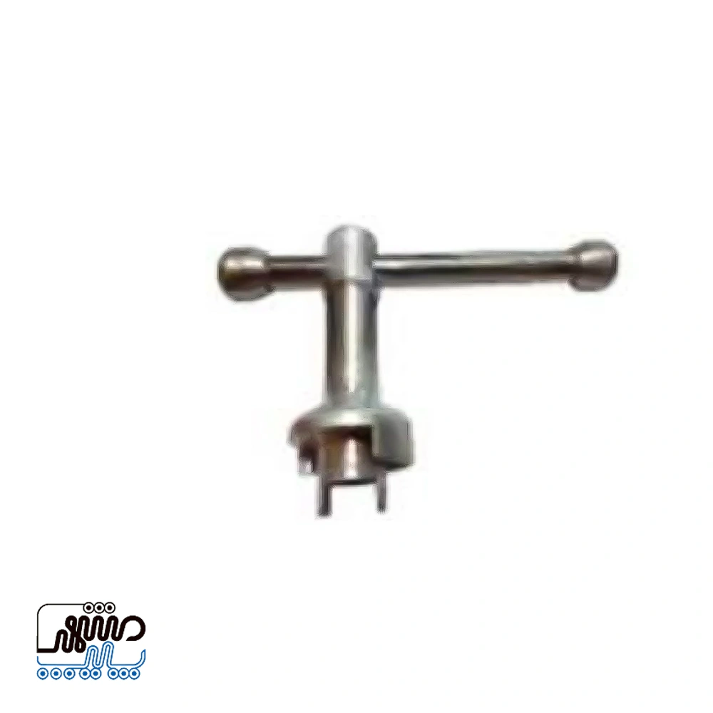 Newpipe shut-off valve wrench – Mashhad pipe آچار شیر سوئیچی نیوپایپ
