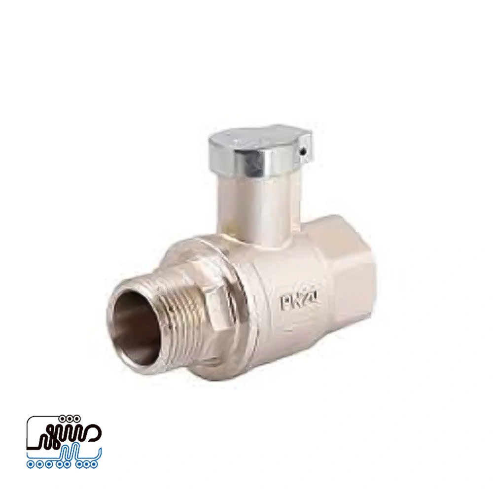 Newpipe single-ended screw-to-coupling valve – Mashhad pipe شیر سوئیچی یکسر توپیچ کوپلی نیوپایپ