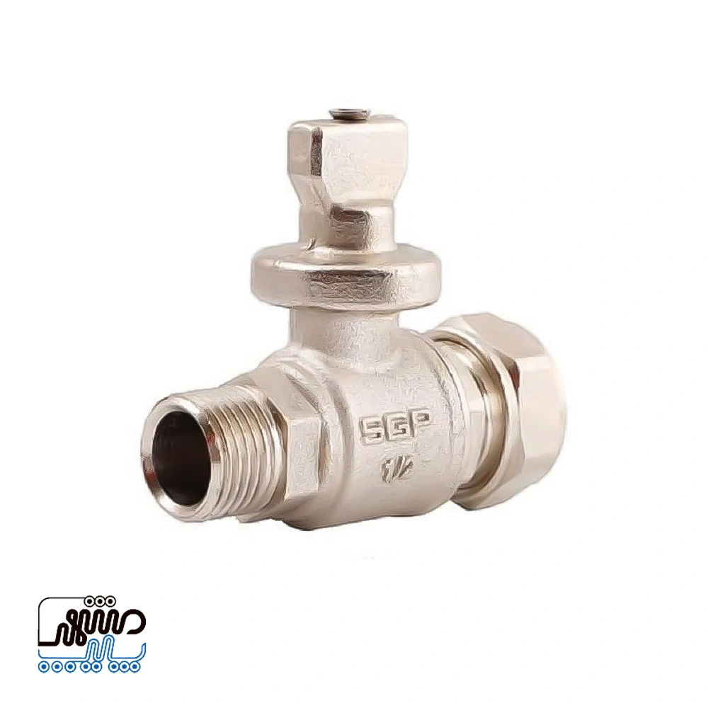 Newpipe single-ended threaded branch valve with coupling – Mashhad pipe شیر انشعاب یکسر روپیچ کوپلی نیوپایپ