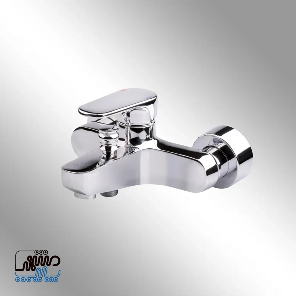 Shower Faucet, Prince Model - Sani - Mashhad Pipe شیر دوش مدل پرنس سنی - کروم