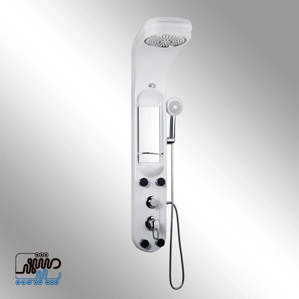 Sonay Shower Panel – Mashhad Pipe پنل دوش مدل سونای سنی