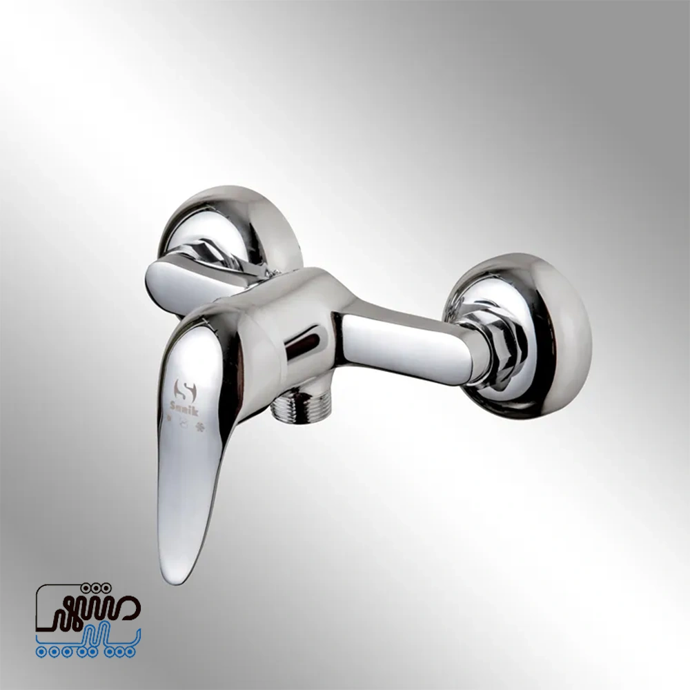 Star Toilet Mixer (Sani) - Mashhad pip شیر توالت مدل استار سنی