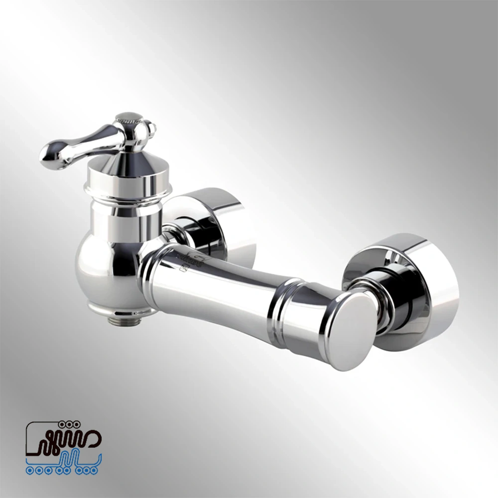 Toilet Faucet, Lithium Model - Sani - Mashhad Pipe شیر توالت مدل لیتیوم سنی - کروم