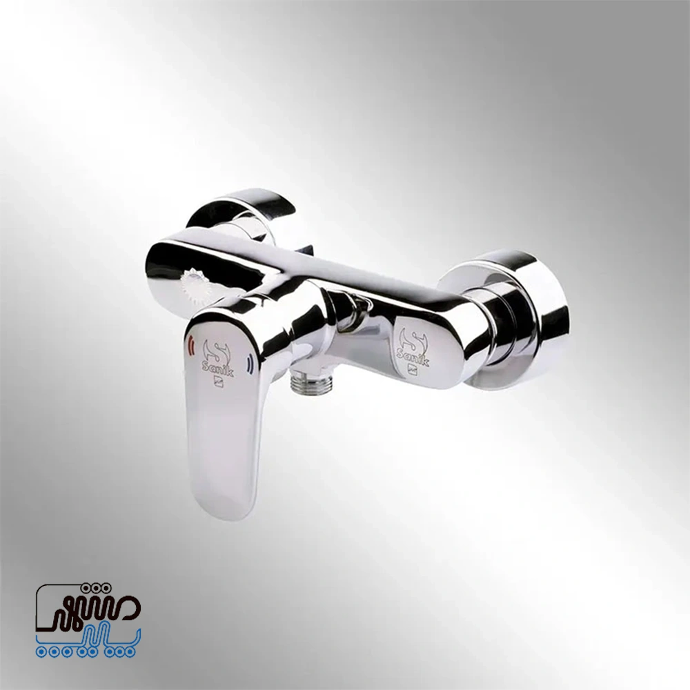Toilet Faucet, Prince Model - Sani - Mashhad Pipe شیر توالت مدل پرنس سنی - کروم