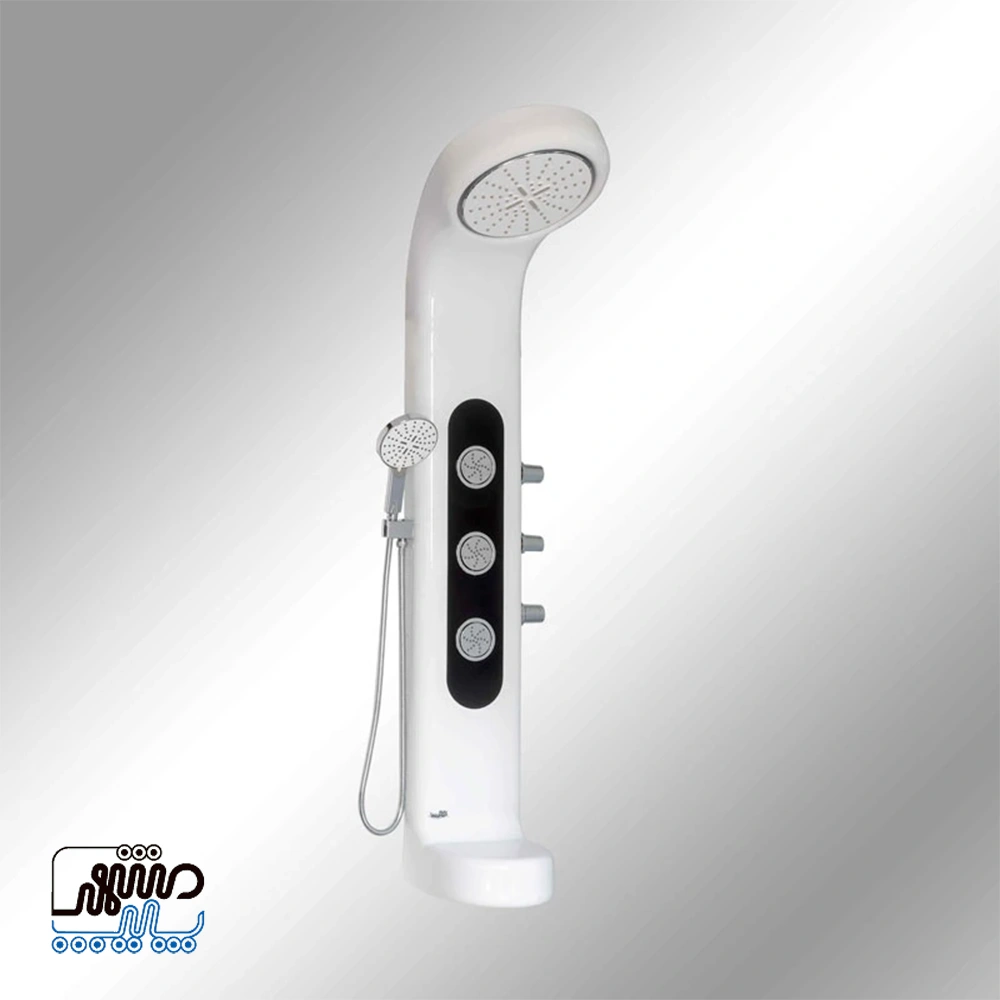 Tozhal Shower Panel Sani – Mashhad Pipe پنل دوش مدل توژال سنی