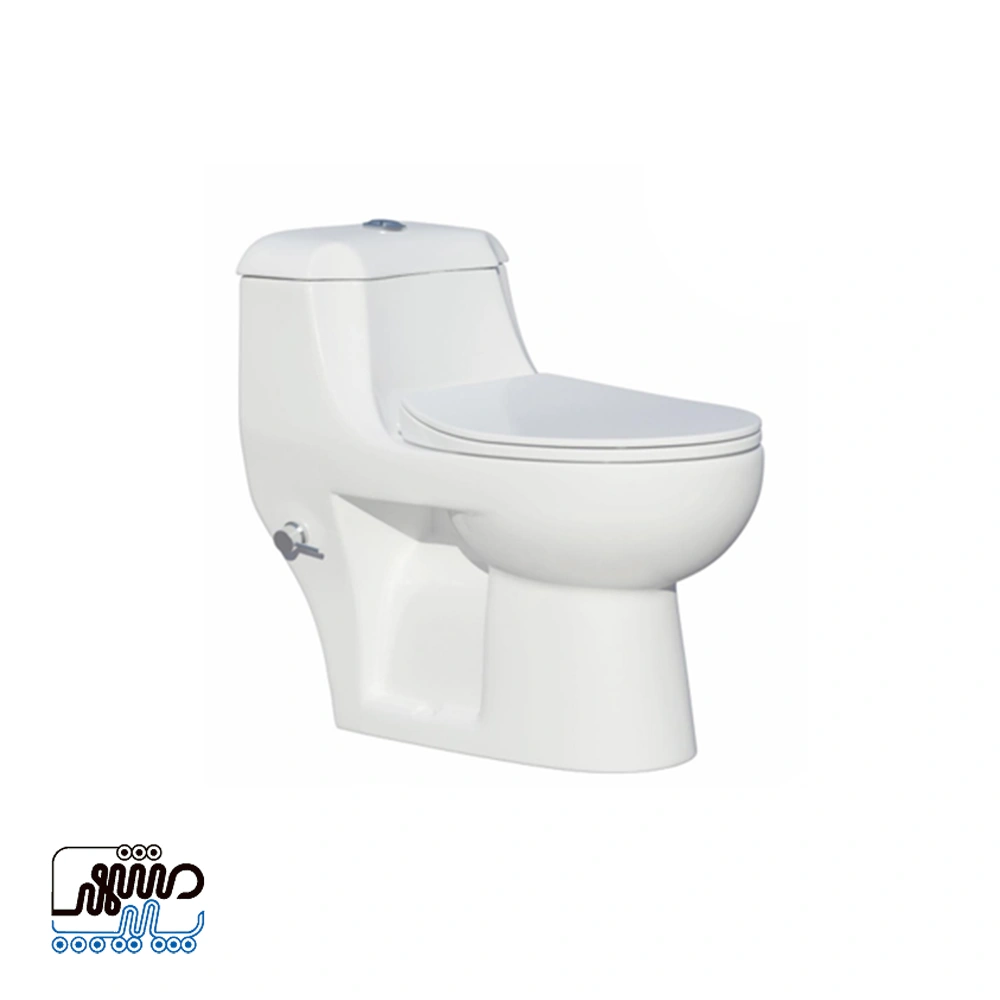 Gatria Yulduz Western Toilet — Mashhad Pipe توالت فرنگی گاتریا مدل یولدوز